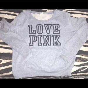 Victoria Secret “Love Pink “ CrewNeck Sweater